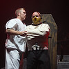 Mayhem Festival - DisturbedAugust 2008 Photos By: Mary Ouellette : Disturbed on the main stage at Mayhem Fesival 2008.  Disturbed is David Draiman, Dan Donegan, John Moyer, Mike Wengren