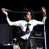 Janelle Monae   June 20, 2009   Comcast Center - Mansfield, MA  Photos By: Mary Ouellette : Janelle Monae